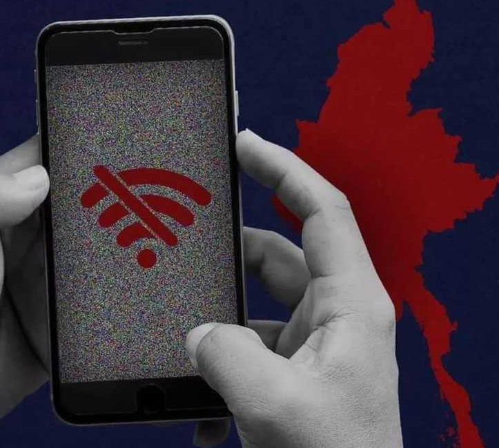 缅甸“无限期断网”涉及面更广 示威者正考虑新联系方式