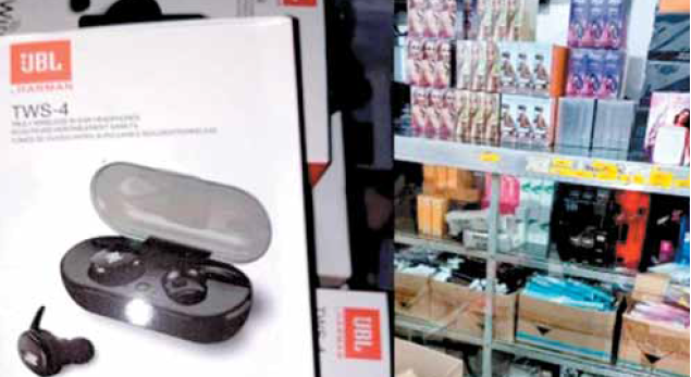 菲海关查获20亿假冒商品 海关帕拉尼亚克查获20亿假冒商品