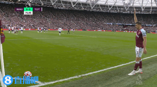 小卢卡斯冒顶漏球，安东尼奥门前抢点垫射破僵