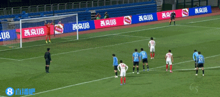 阿布拉汗造点,吕文君主罚命中!上海海港1-0领先大连人!