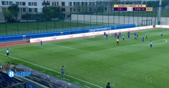 定位球传中吴伟凌空端射破门,大连人2-0津门虎