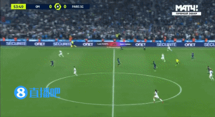 巴黎少打一人!阿什拉夫推倒云德尔,被裁判直红罚下