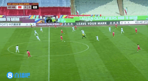 孙兴慜单刀破门,韩国1-0领先伊朗