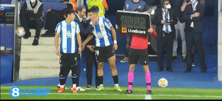 第89分钟，武磊替补登场