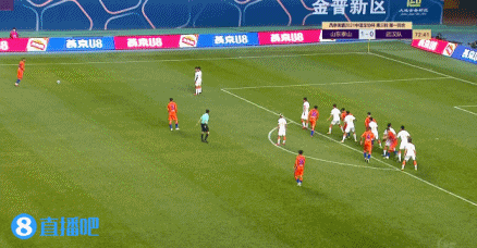 宋龙补射再下一城,山东泰山2-0领先武汉队