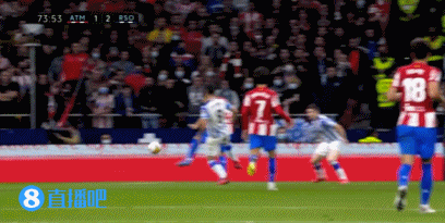 梅开二度!苏亚雷斯造点后命中,马竞连追两球2-2扳平皇社