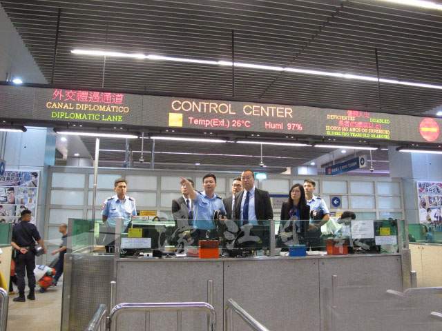 澳门口岸防疫措施放宽入境旅客呈回升势