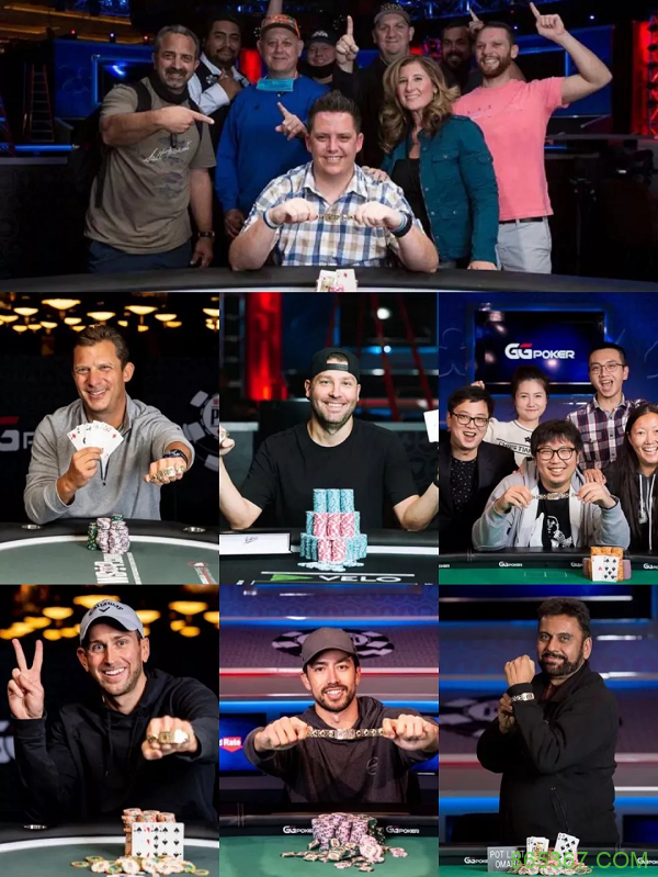 2021 WSOP一周赛事简报!