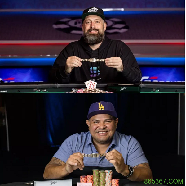 WSOP赛事快报:四名WSOP新冠军诞生!