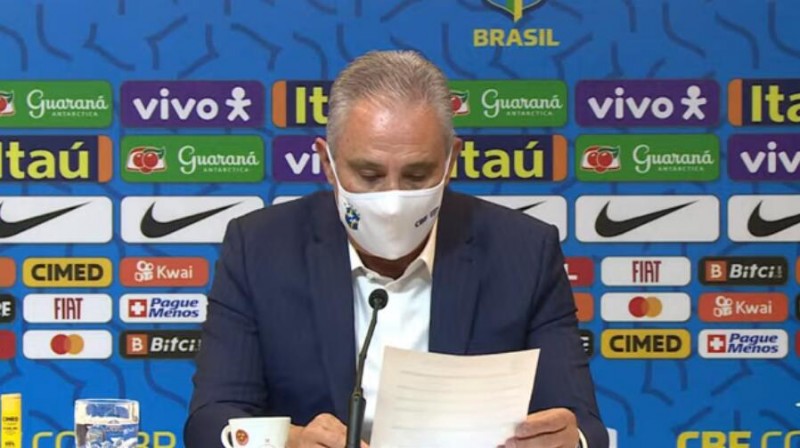 巴西10月世预赛名单：内马尔领衔，蒂亚戈-席尔瓦、维尼修斯在列