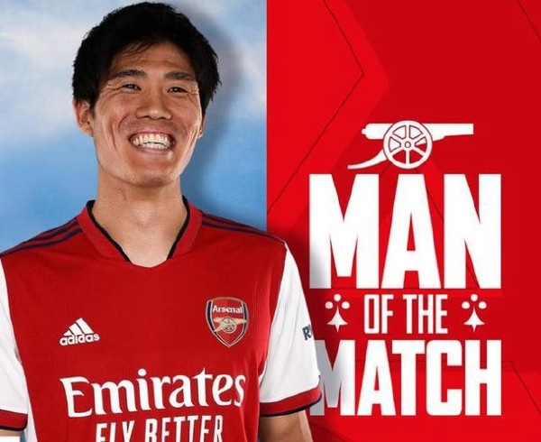 从意甲中游队MVP到阿森纳防空利器：日本中卫脚下跟得住孙兴慜