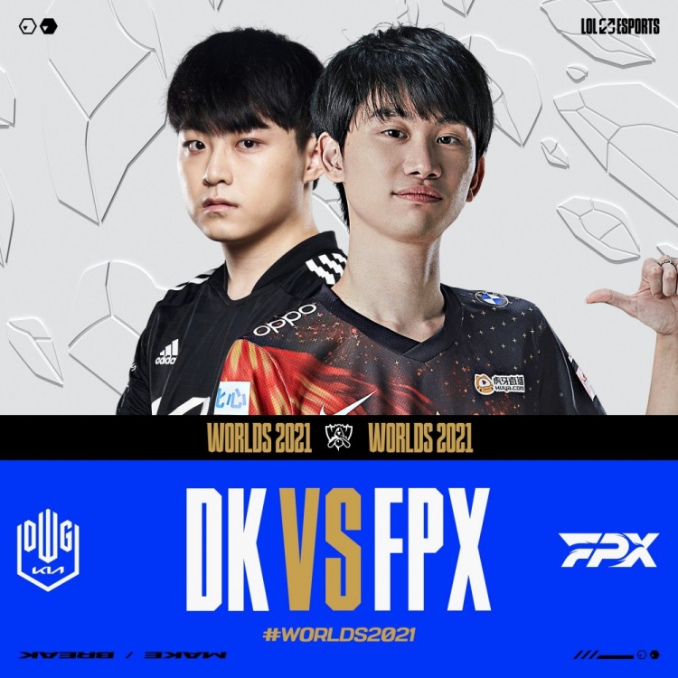 LOL官推发布S赛预热:小组赛的世界冠军中单对决!