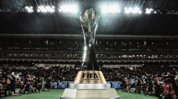 ESPN：日本放弃本届世俱杯主办权，南非、卡塔尔和阿联酋都在争取