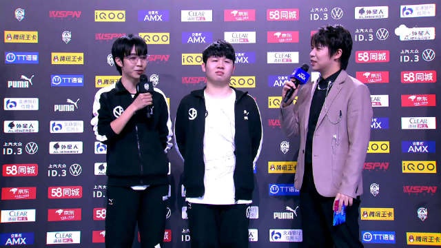 厦门VG赛后采访：许诺十三有着类似经历 互相信任