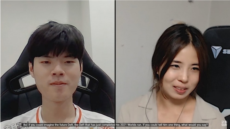 HLE.Deft：去年世界赛结束后，告诉自己回不到这就一直打下去