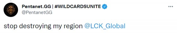 PGG官推“哭诉”：请停止对我们赛区的破坏 HLE开始搞速通了？