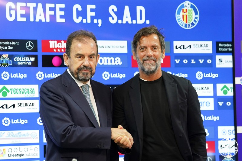 三进宫!官方:弗洛雷斯出任赫塔费主帅