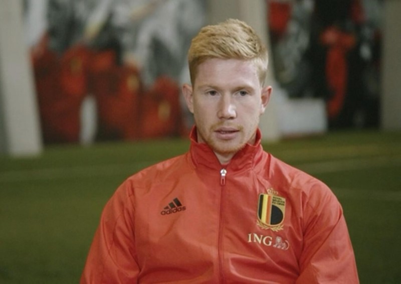 德布劳内:18世界杯是比利时夺冠最佳机会 今夏欧洲杯没那么失望