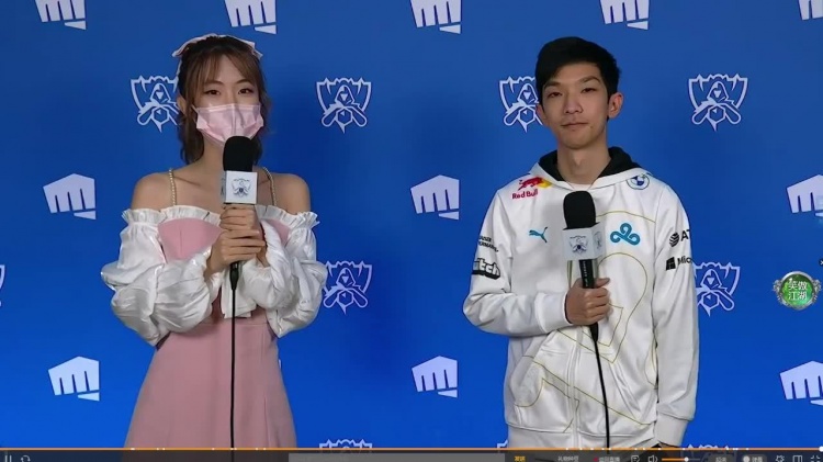 赛后采访C9.Blaber:能够4-0出线对我们来说非常重要