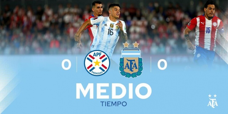 半场-科雷亚迪马利亚失良机,巴拉圭0-0阿根廷