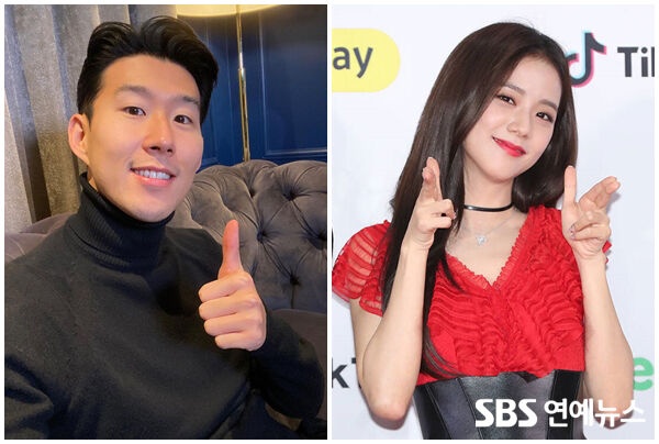 ?破圈！孙兴慜传绯闻，对象是韩国顶流女团成员金智秀