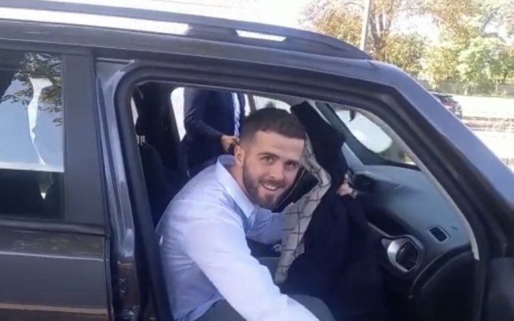 皮亚尼奇周五造访了尤文基地,并否认回归斑马军团的可能性