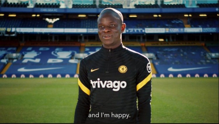 记者:坎特感染新冠已经痊愈并结束隔离,他已回归球队正常训练