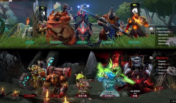 水牛高爆发影魔减护甲后期瞬秒小小，VG1-0TS