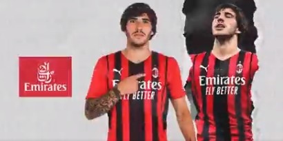 米兰官方：托纳利当选9月队内最佳球员