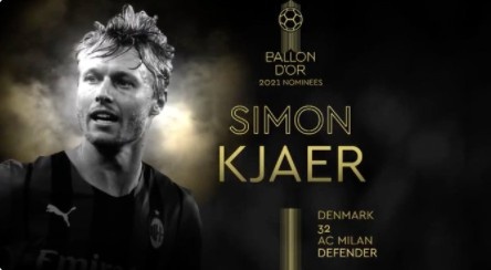 克亚尔：这是精彩非凡的一年，感谢金球奖对我的提名