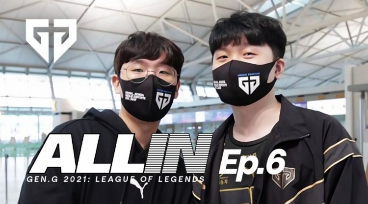 GenG官博更新Vlog:季后赛和出国准备的小故事