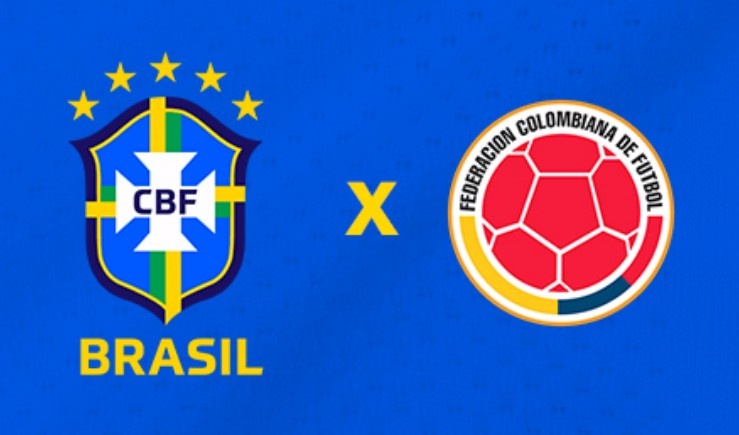 巴西vs哥伦比亚首发:内马尔、法尔考先发,热苏斯登场