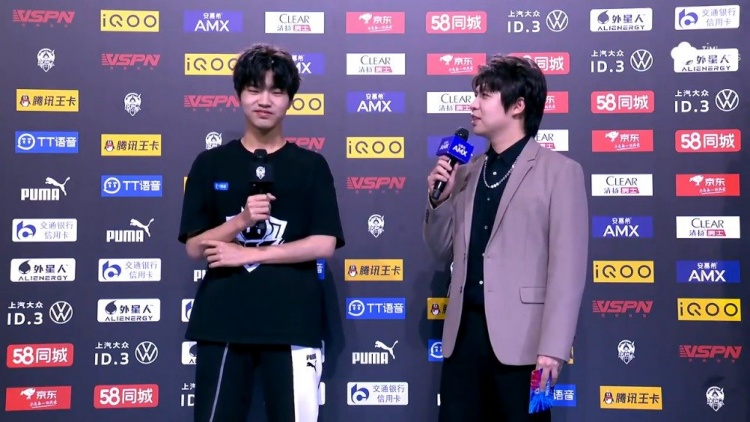 KPL赛后采访钎城：最遗憾的是打eStar那场 我拿可以C的马可却送了