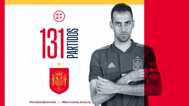 131场！布斯克茨追平伊涅斯塔，并列队史出场榜第4