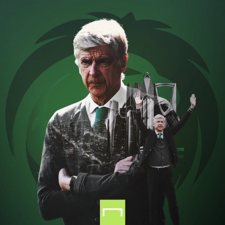 官方:阿森纳名宿温格将在1月执教沙特明星联队迎战巴黎