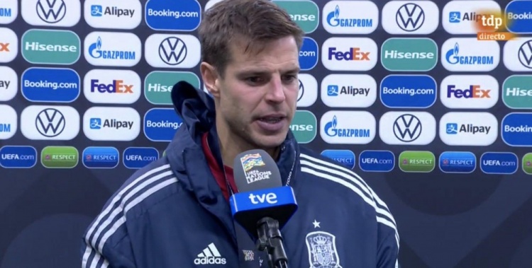 AZP:裁判应该看一下姆巴佩的进球,不越位的决定是VAR做出的