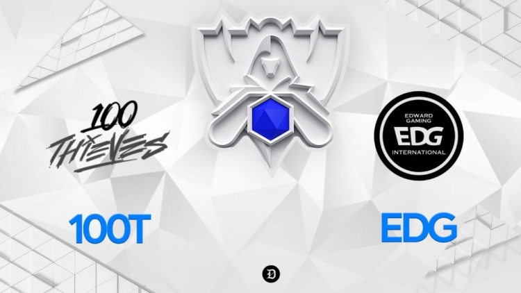 Reddit热议100T击败EDG:LPL赛区第二周的唯一胜利是打外卡赢的