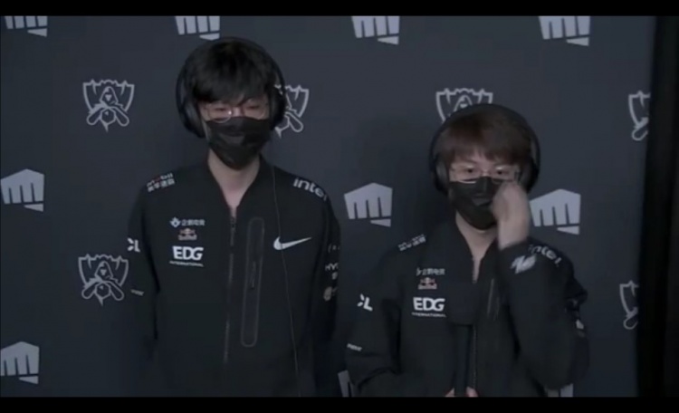 EDG赛后群访Meiko:8强每个对手都很强吧,首先要战胜我们自己吧