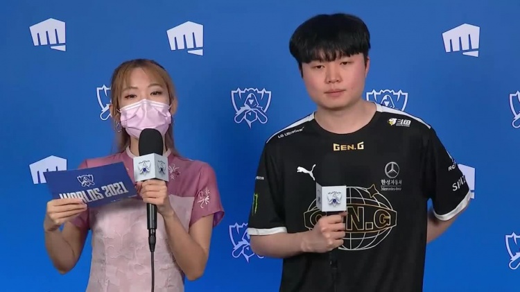 GenG赛后采访Bdd：八强无论是面对谁都将会是一场苦战