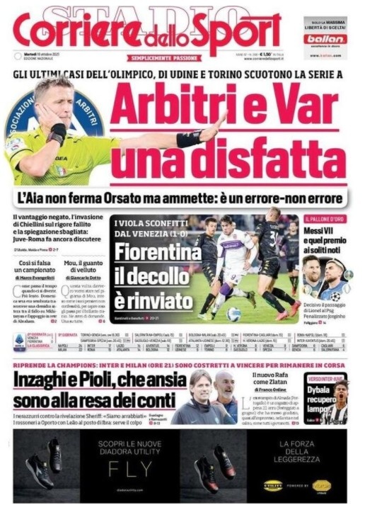 罗体:梅西会赢得金球但只因为他是梅西,而不是因为他表现最佳