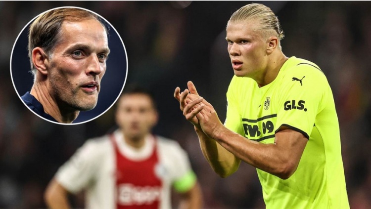 图赫尔:转会窗期间曾谈过哈兰德 接下来几周让我们拭目以待