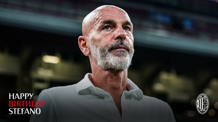 皮奥利迎来56岁生日，米兰官方送上祝福