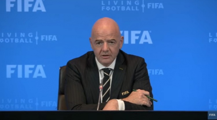 因凡蒂诺：世界杯改制不是经济考量 我们要确保下一代还爱足球