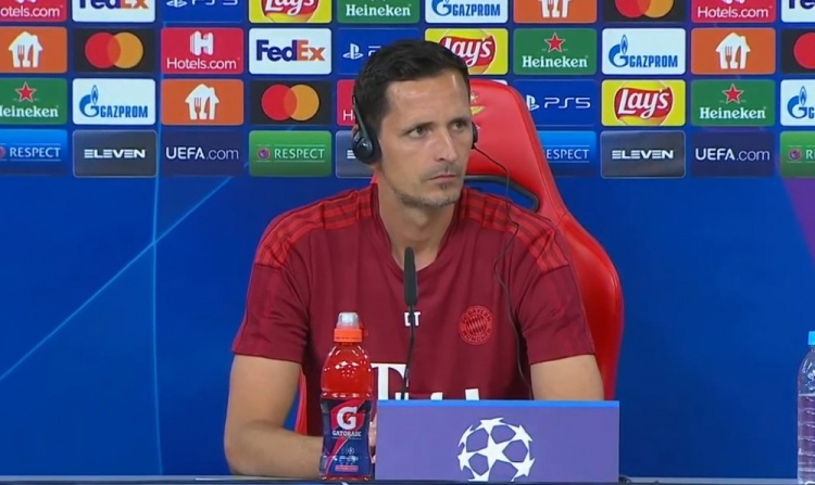 拜仁助教:本菲卡有一位出色的教练 他们的防守反击威胁很大