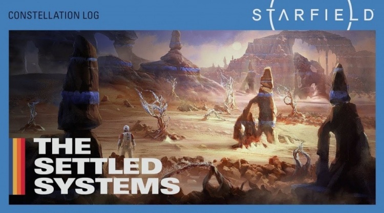 B社公布太空RPG新作《星空》预告片：介绍了该游戏中的舞台背景