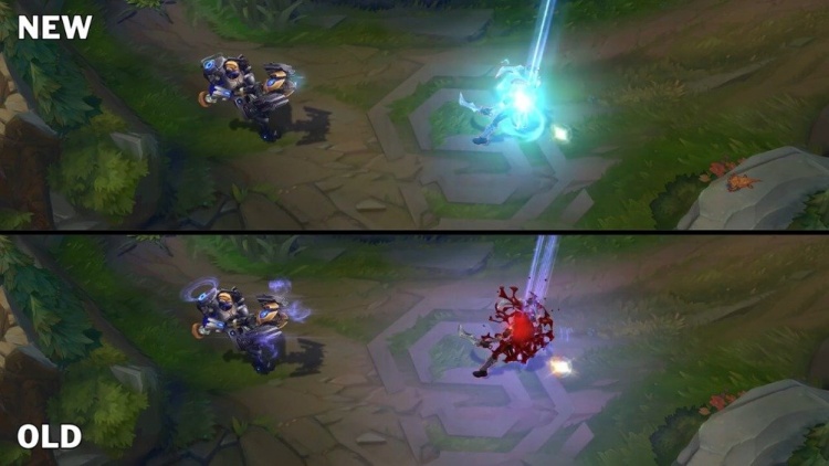 金克丝 杰斯原皮及部分皮肤特效更新：贴近现阶段游戏内风格