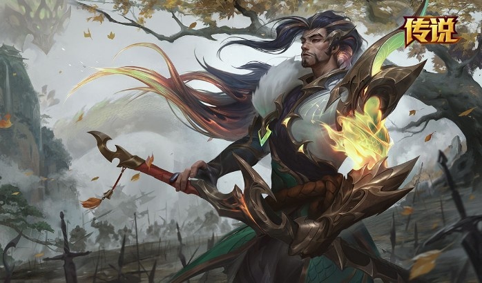 LOL神龙尊者再临:剑舞双辰,亦幻亦真