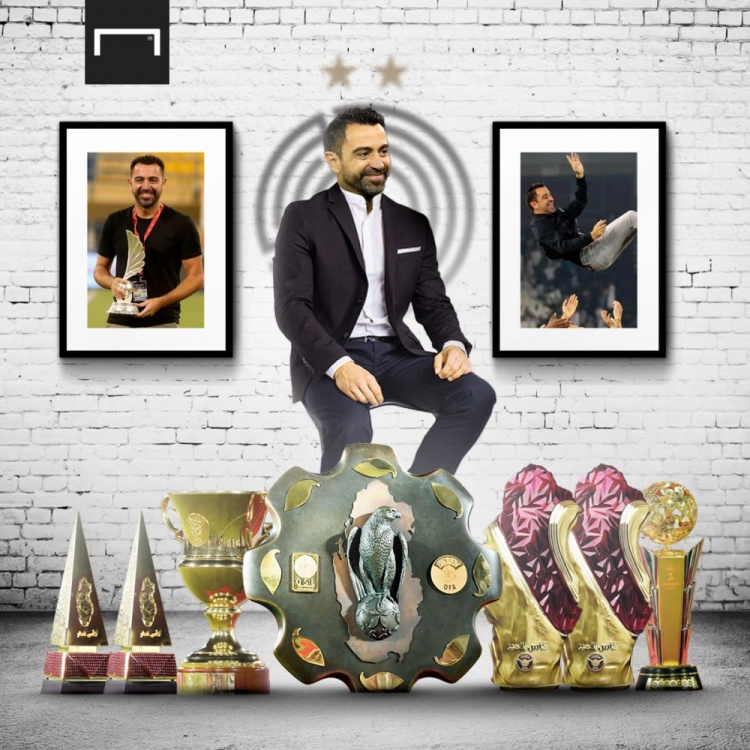 哈维率领阿尔萨德拿下卡塔尔埃米尔杯,执教生涯已收获7冠