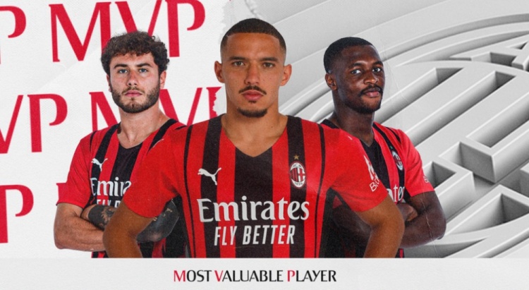 传射建功获69%得票率,本纳塞尔当选本轮米兰队内MVP
