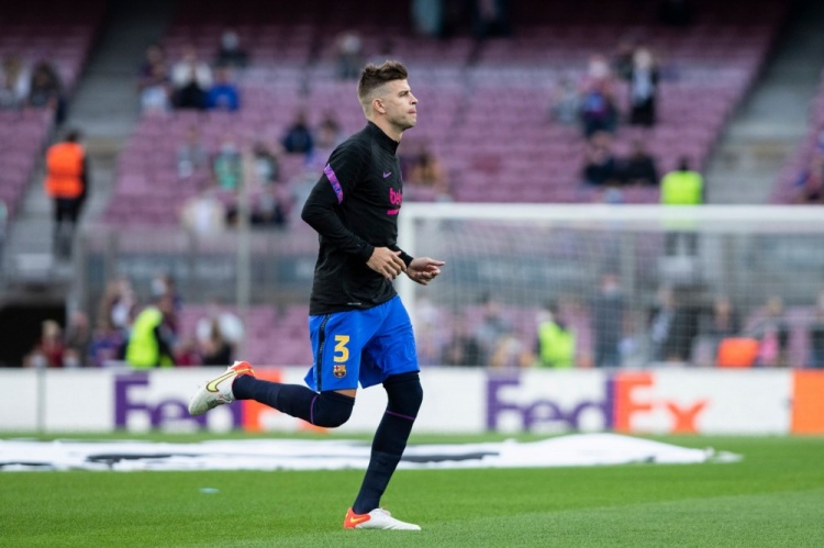 皮克：梅西在场上一人能做多人的事 不清楚他的离队是否无法避免